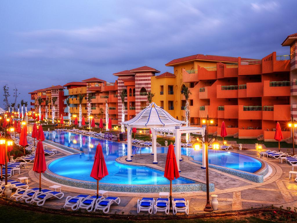 Porto South Beach By Amer Group - Families Only Ain Sukhna Dış mekan fotoğraf