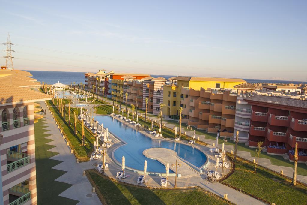 Porto South Beach By Amer Group - Families Only Ain Sukhna Dış mekan fotoğraf
