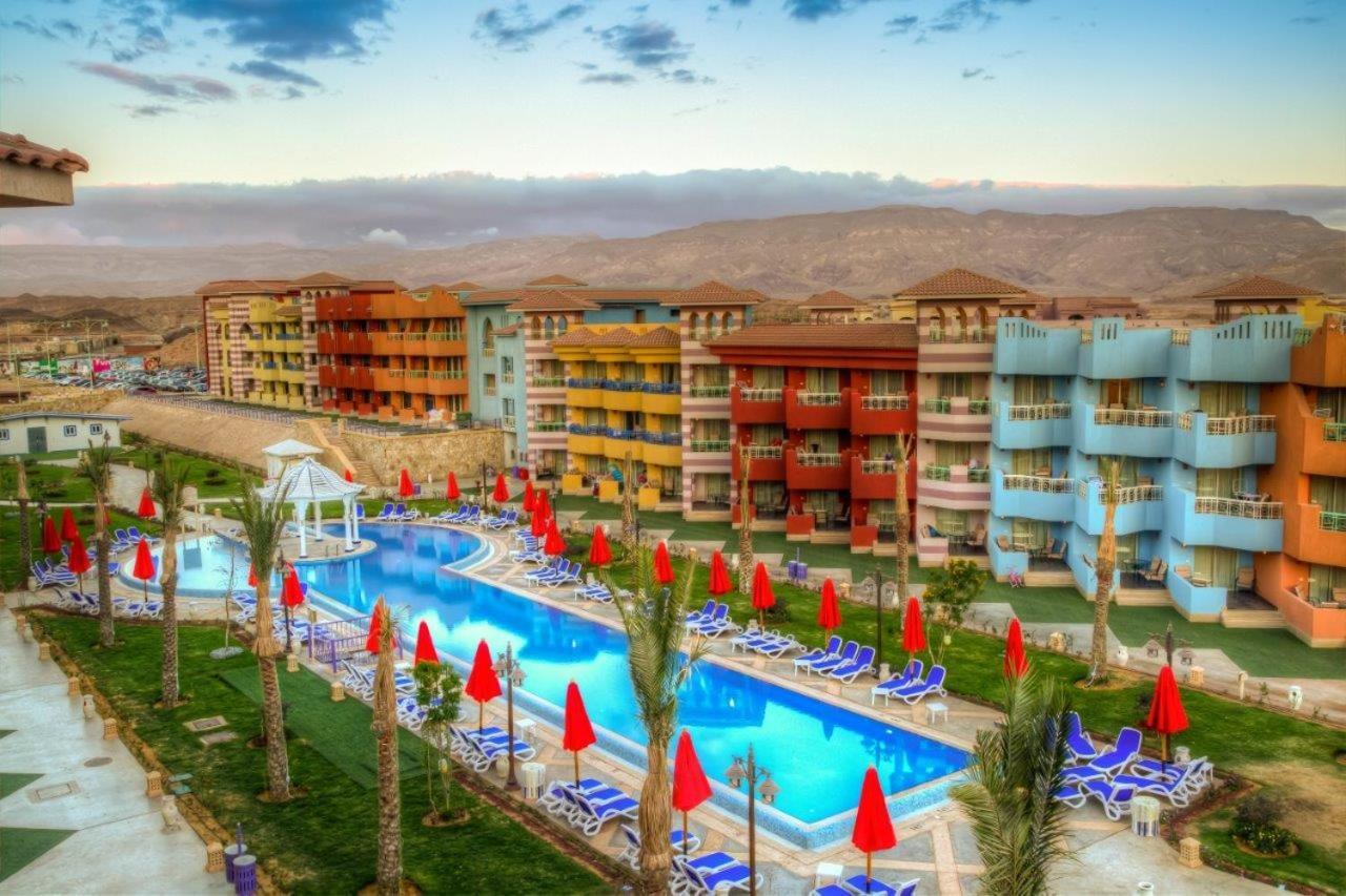 Porto South Beach By Amer Group - Families Only Ain Sukhna Dış mekan fotoğraf