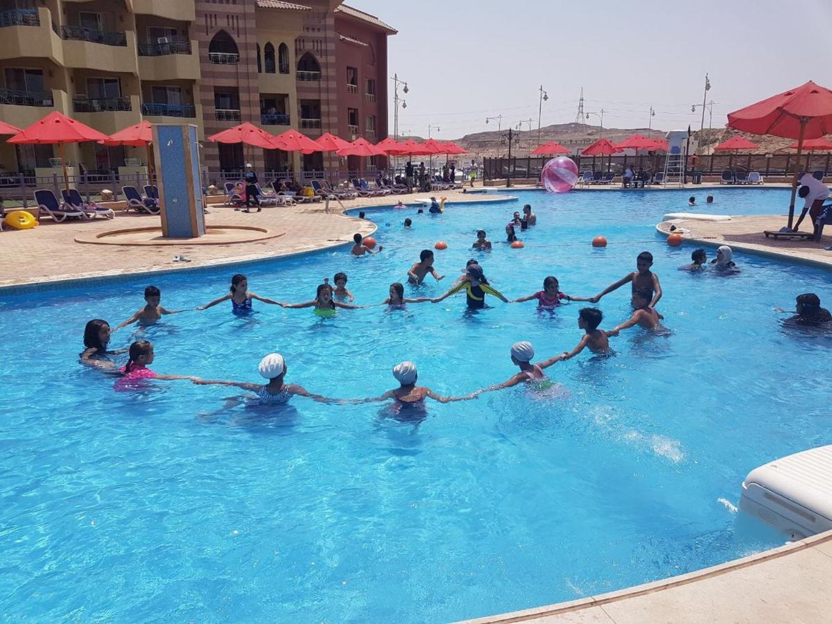 Porto South Beach By Amer Group - Families Only Ain Sukhna Dış mekan fotoğraf