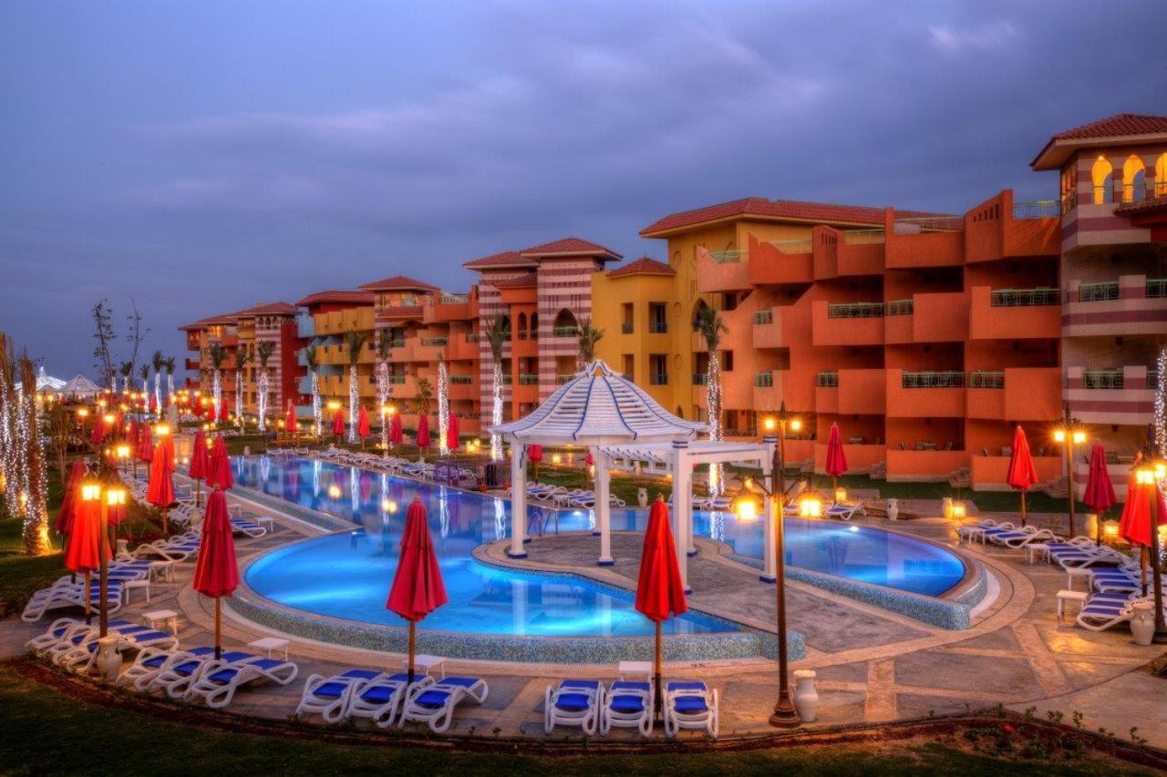 Porto South Beach By Amer Group - Families Only Ain Sukhna Dış mekan fotoğraf