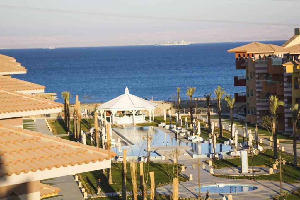 Porto South Beach By Amer Group - Families Only Ain Sukhna Dış mekan fotoğraf